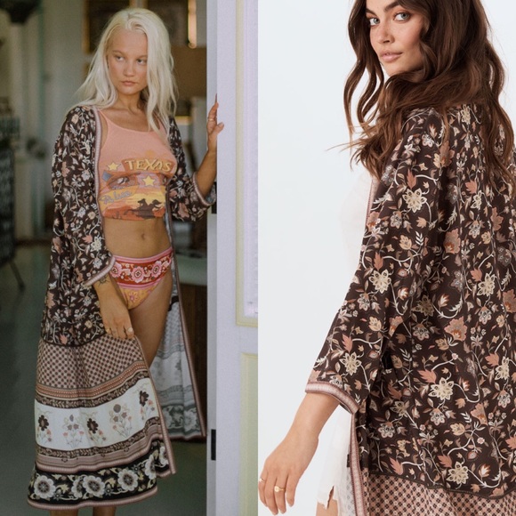 Spell & The Gypsy Portobello Road Duster - Picture 2 of 3